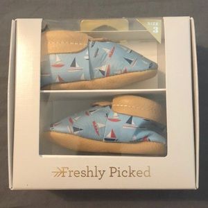 Freshly Picked Moccasins